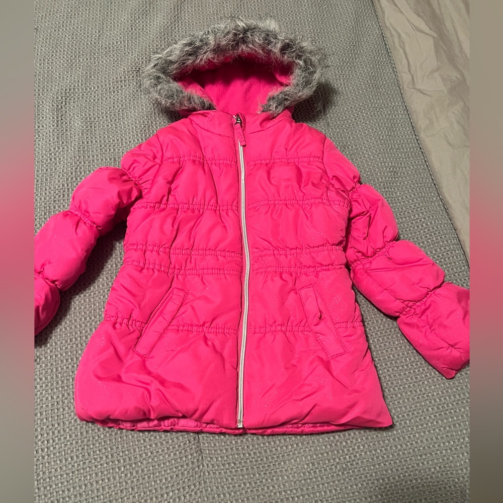 Toddle girls coat size 4T